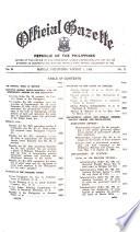 Official Gazette