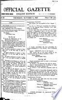Official Gazette