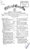 Official Gazette