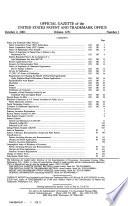 Official Gazette of the United States Patent and Trademark Office