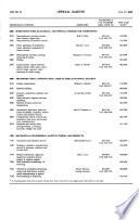 Official Gazette of the United States Patent and Trademark Office
