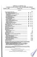 Official Gazette of the United States Patent and Trademark Office