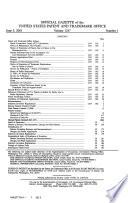 Official Gazette of the United States Patent and Trademark Office