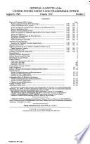 Official Gazette of the United States Patent and Trademark Office