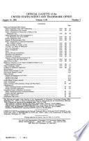 Official Gazette of the United States Patent and Trademark Office