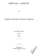 Official Gazette of the United States Patent Office