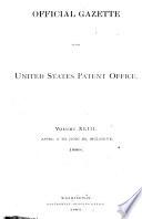 Official Gazette of the United States Patent Office