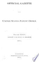 Official Gazette of the United States Patent Office