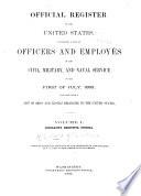 Official Register of the United States