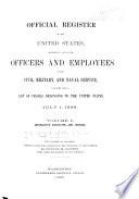 Official Register of the United States