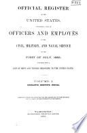 Official Register of the United States