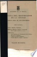 Officina del Historiador de la Ciudad, Emilio Roig de Leuchsenring--