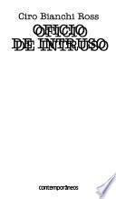 Oficio de intruso