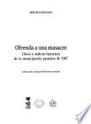Ofrenda a una masacre