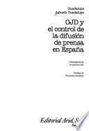 OJD y el control de la difusión de prensa en España