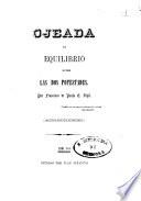 Ojeada al equilibrio entre las dos potestades
