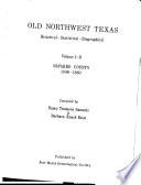 Old Northwest Texas: Navarro County, 1846-1860. 2 v