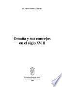 Omaña y sus concejos en el siglo XVIII