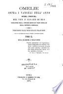 Omelie sopra i Vangeli dell'anno, opera postuma de...versione dall'originale francese