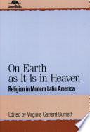 On Earth as It Is in Heaven