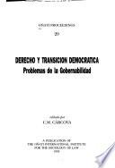 Oñati Proceedings