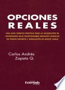 Opciones reales. Teoría y práctica