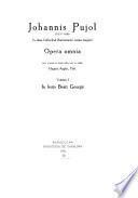 Opera omnia