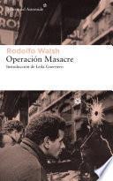 Operación Masacre