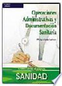 Operaciones administrativas y documentación sanitaria