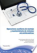 Operaciones auxiliares de mantenimiento de sistemas microinformáticos