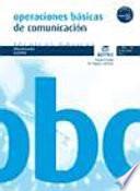 Operaciones básicas de comunicación