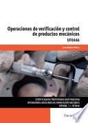 Operaciones de verificación y control de productos mecánicos