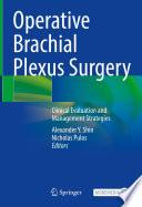 Operative Brachial Plexus Surgery
