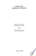 Opinando en femenino