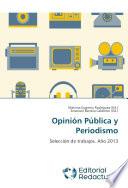 Opinión Pública y Periodismo