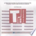 Optimización de sistemas de detección de intrusos en red utilizando técnicas computacionales avanzadas