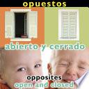 Opuestos: Abierto y cerrado