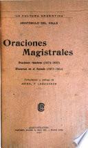 Oraciones magistrales