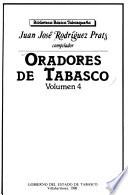 Oradores de Tabasco
