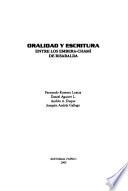 Oralidad y escritura entre los embera-chamí de Risaralda