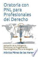 Oratoria con PNL para Profesionales del Derecho