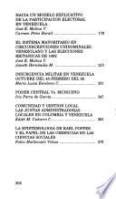 Orden constitucional reforma y crisis