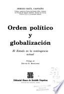 Orden político y globalización