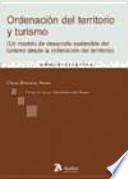 Ordenacion del territorio y turismo