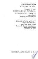Ordenamiento constitucional