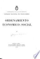 Ordenamiento económico-social