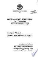 Ordenamiento territorial en Colombia
