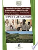 Ordenamiento territorial participativo en localidades rurales marginales