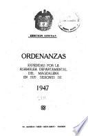 Ordenanzas de la Asamblea de