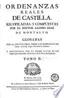 Ordenanzas reales de Castilla